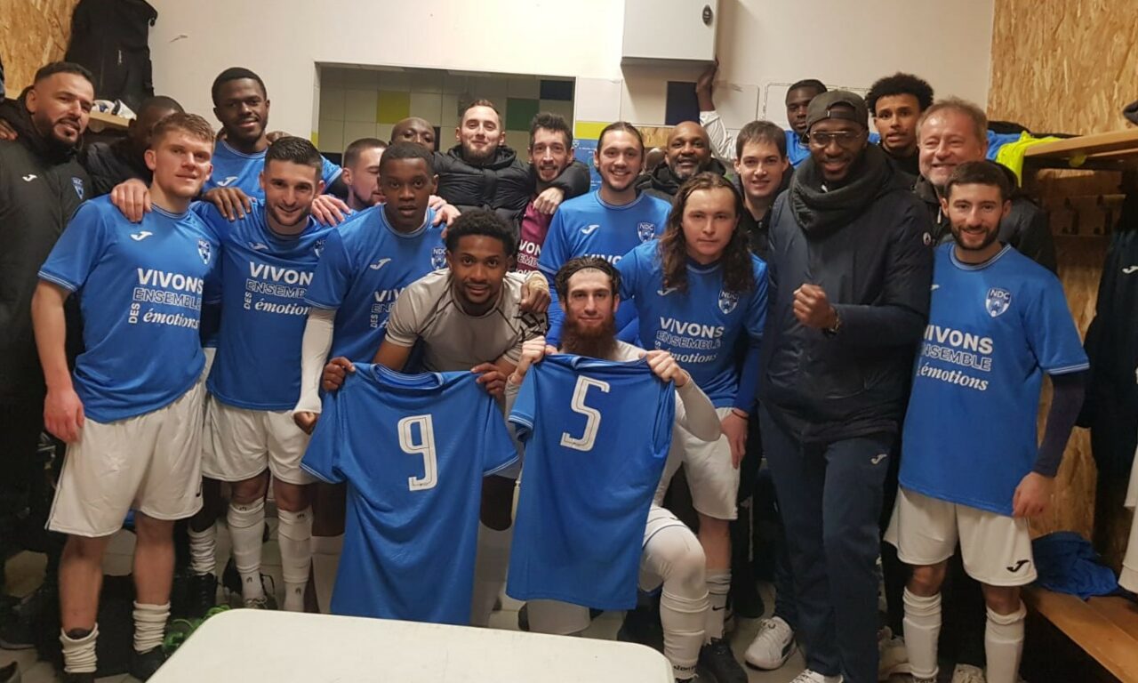 R2 J12 : Angers NDC surclasse Montreuil Juigné 4-0