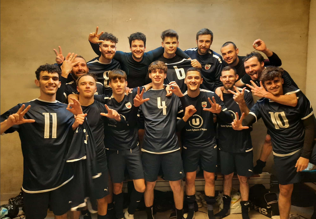 R3 (J12) – Saint-Sylvain d’Anjou s’impose avec sérieux à Laval US (3-0).