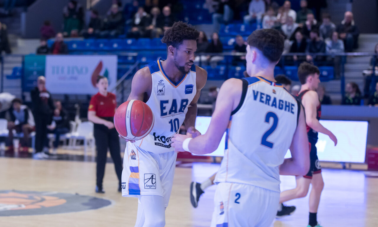 NM1 (J26) : L’Étoile Angers Basket s’incline à domicile face au Stade Toulousain