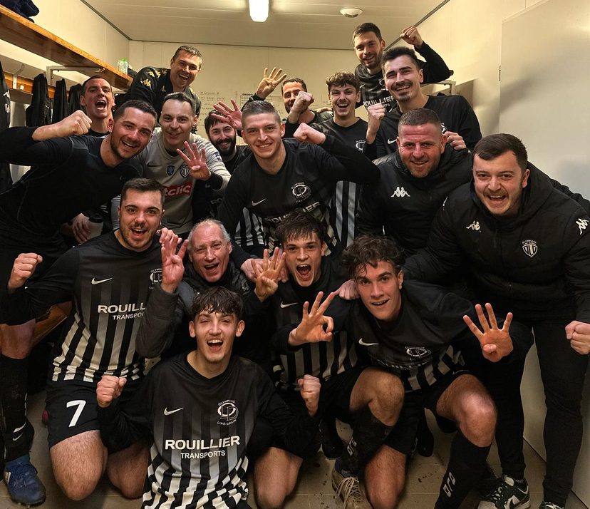 R2 (J13) : Large victoire de Liré Drain à domicile !