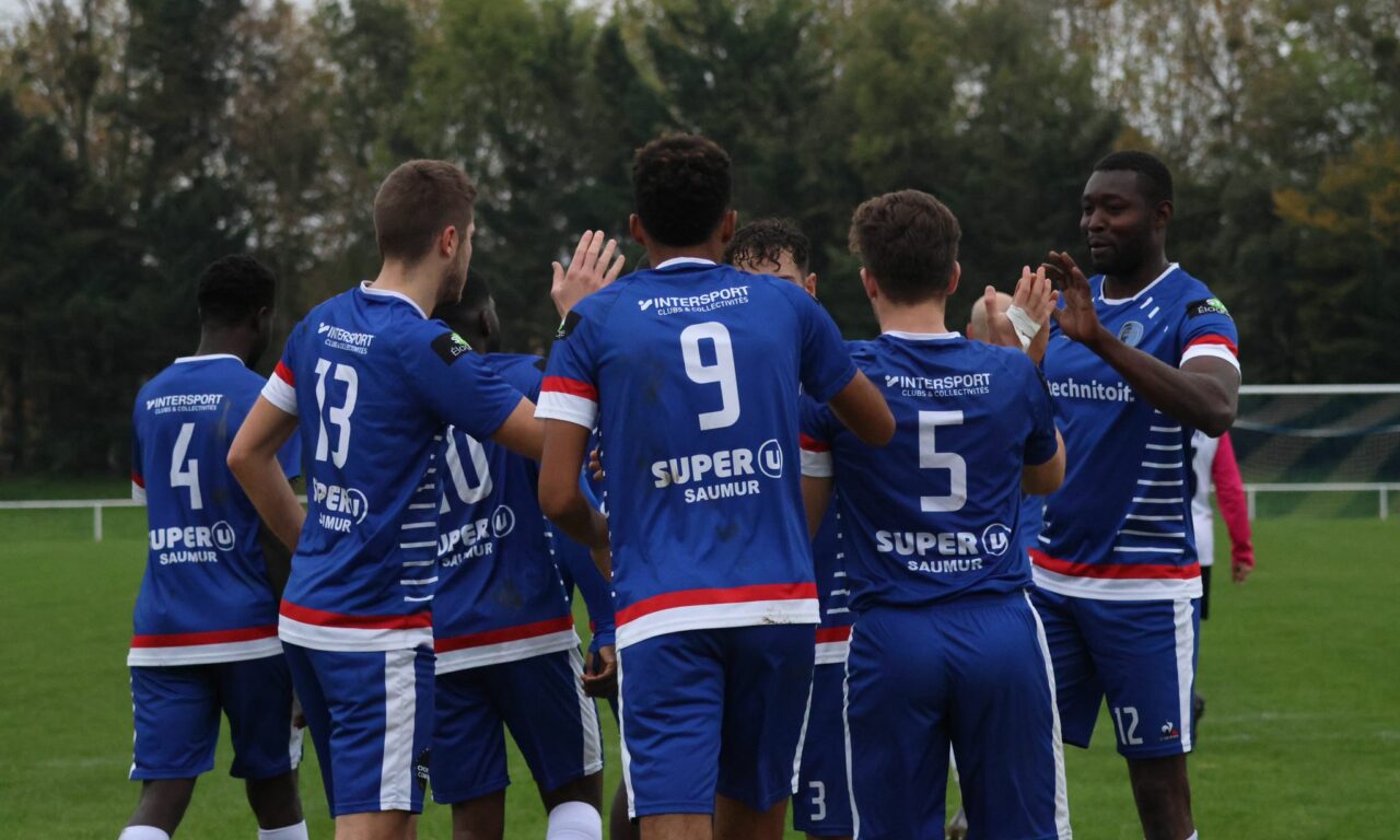 R3 (J13) : Les Saumurois sauvent les meubles avec le point du match nul face à Cheffois Antigny.