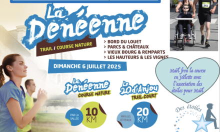 Venez vous faire plaisir sur la Course Nature « La Denéenne » !