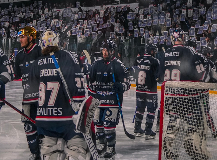 Finale (match 4) : Angers se donne un sursis face à Grenoble !
