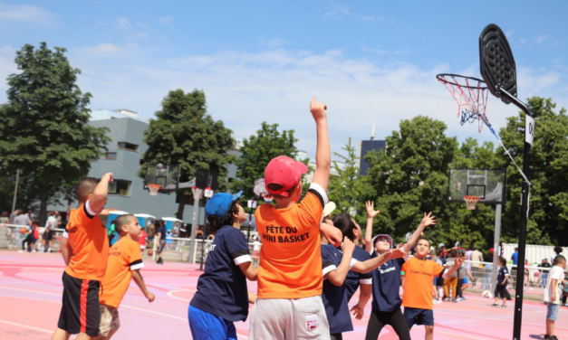 Cholet accueillera 2000 enfants lors de la fête Nationale du MiniBasket !