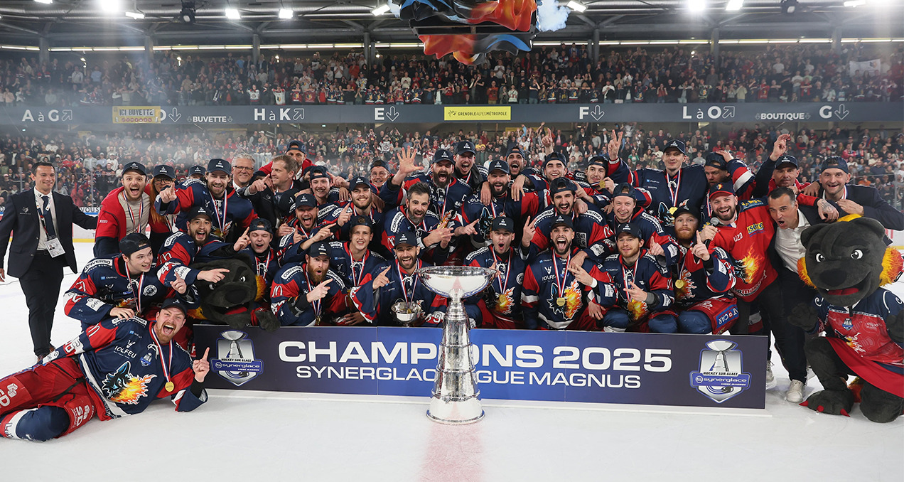 Finale (Match 5) : GRENOBLE CHAMPION !