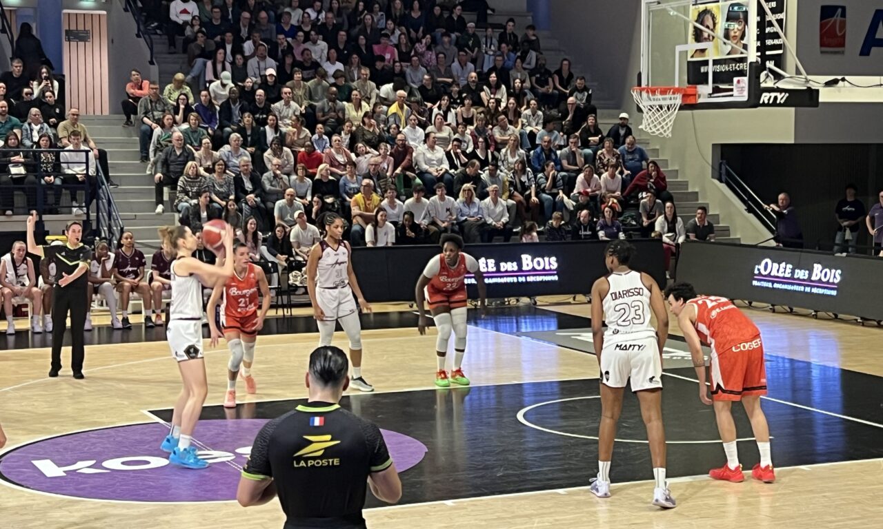 LFB (J22) : L’UFAB s’incline face à Bourges après avoir longuement résisté