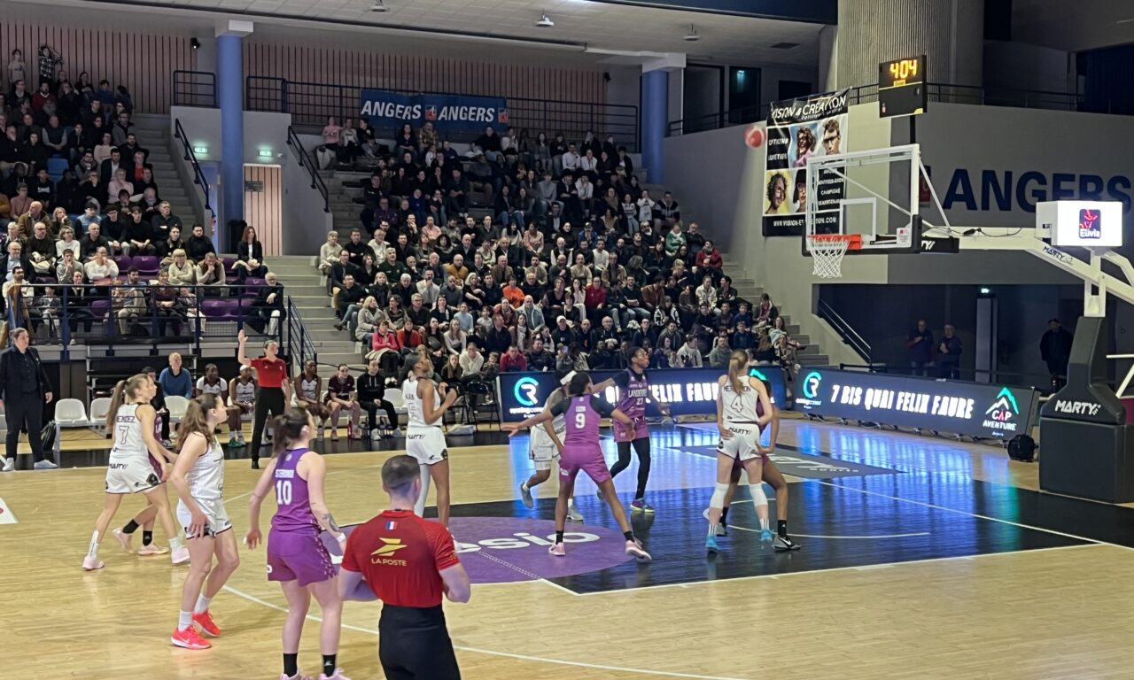 La saison de tous les records pour l’Union Féminine Angers Basket !