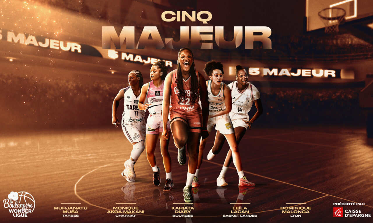 Le palmarès des trophées 2025 de La Boulangère Wonderligue est connu !