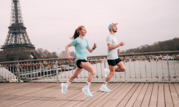 ASICS sur le Schneider Electric Marathon de Paris !